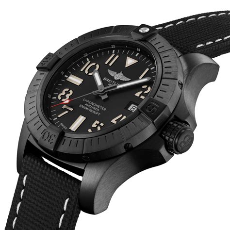 breitling avenger 11 seawolf|breitling avenger seawolf night mission.